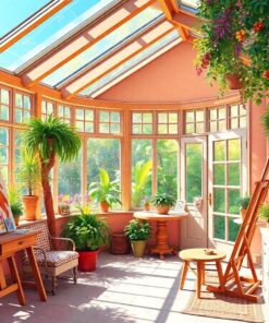 Artists Room Paint Numbers