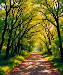 Canopy Trail Paint Numbers