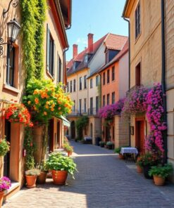 Cobblestone Flora Paint Numbers