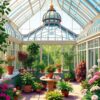 Sunlit Conservatory Paint Numbers