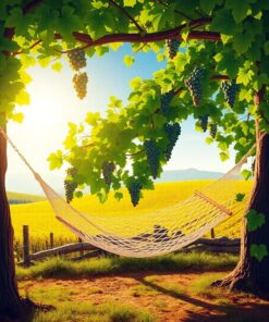 Grapevine Hammock Paint Numbers