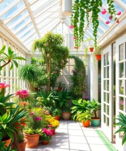 Indoor Garden Paint Numbers