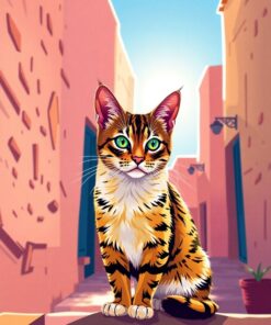 Medina Cat Paint Numbers