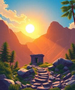 Mountain Relic Paint Numbers