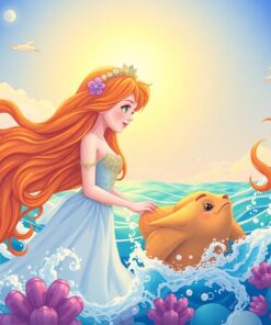 Ocean Fairytale Paint Numbers