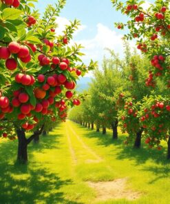 Orchard Yield Paint Numbers