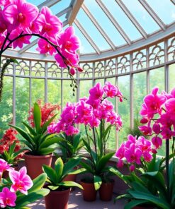 Orchid Room Paint Numbers