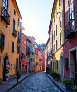 Portuguese Streets Paint Numbers