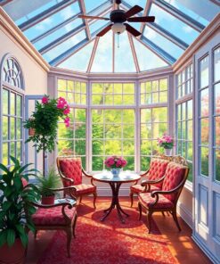 Tea Parlor Paint Numbers