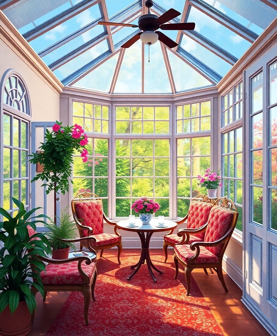 Tea Parlor Paint Numbers Tea Parlor Paint Numbers