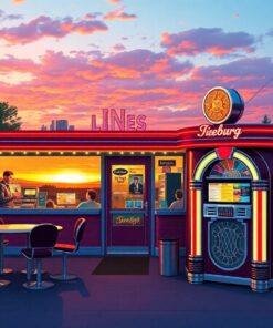 Seeburg Glass Paint Numbers