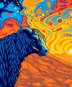 Urchin Colony Paint Numbers