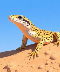 Sand Lizard Paint Numbers