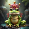 Realistic Taro Frog Prince paint by numbers