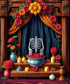 Altar Offering Paint Numbers