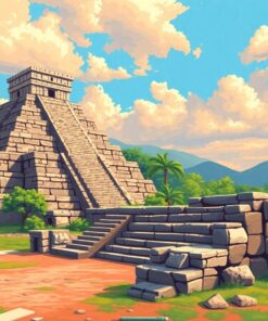 Stone Relics Paint Numbers