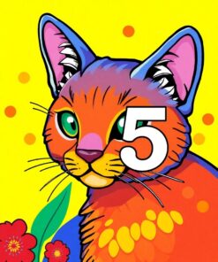 Jungle Gaze Paint Numbers