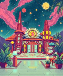 Cosmos Station Paint Numbers