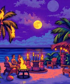 Torch Gathering Paint Numbers