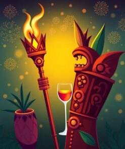 Torch Soiree Paint Numbers