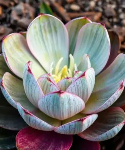 Realistic Torn Ephemera Cereus Paint By Numbers