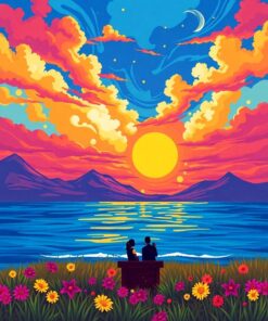 Atop Iron Paint Numbers