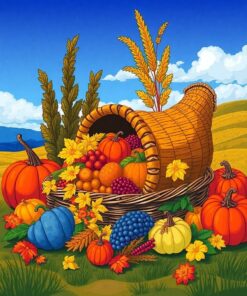 Wind Harvest Paint Numbers