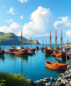 Island Harbor Paint Numbers