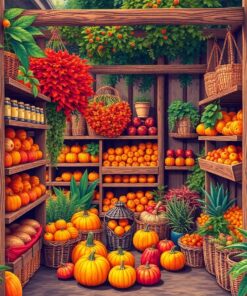 Estate Racks Paint Numbers