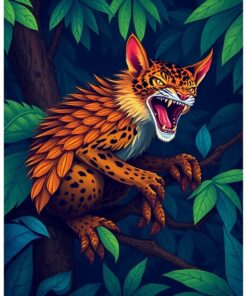 Night Hunter Paint Numbers