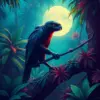Realistic Tropic Night Hunter paint by numbers