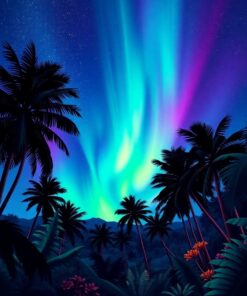 Sky Glow Paint Numbers