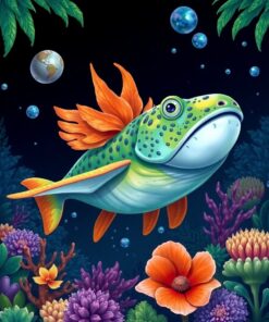 Abyss Glider Paint Numbers