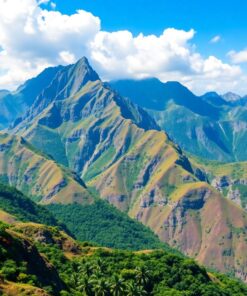 Alpine Ridge Paint Numbers