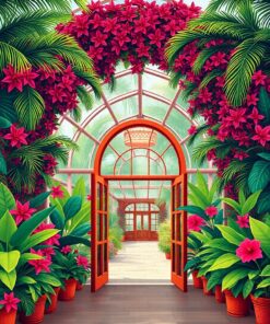 Arch Entrance Paint Numbers