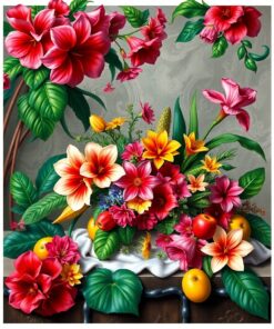 Baroque Stillness Paint Numbers