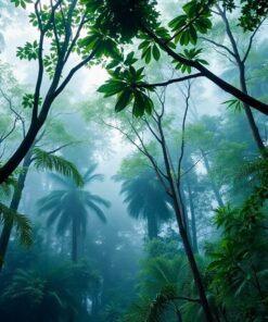 Canopy Fog Paint Numbers