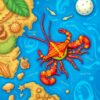 Crustacean Map Paint Numbers