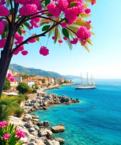 Greek Coast Paint Numbers