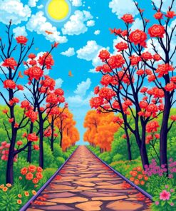 Horizon Sailing Paint Numbers