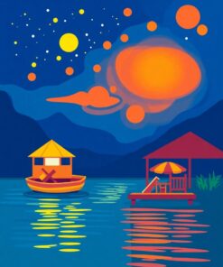 Map Study Paint Numbers