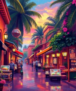 Medina Evening Paint Numbers