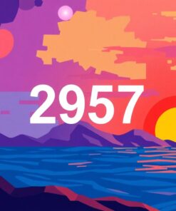 Motel Matchcover Paint Numbers