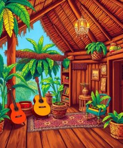 Music Room Paint Numbers