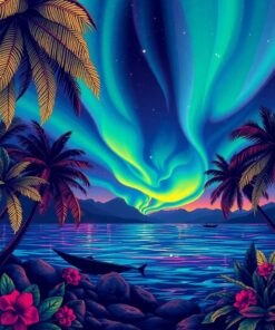 Night Strings Paint Numbers