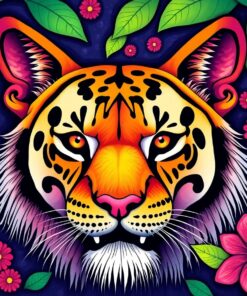 Primate Portrait Paint Numbers