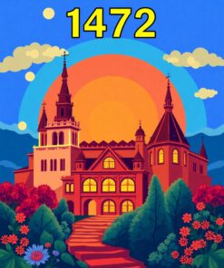 Rain Street Paint Numbers