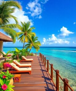 Resort Hideaway Paint Numbers