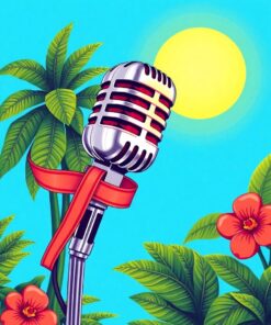 Ribbon Mic Paint Numbers