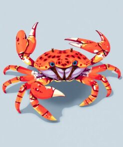 Sand Crab Paint Numbers